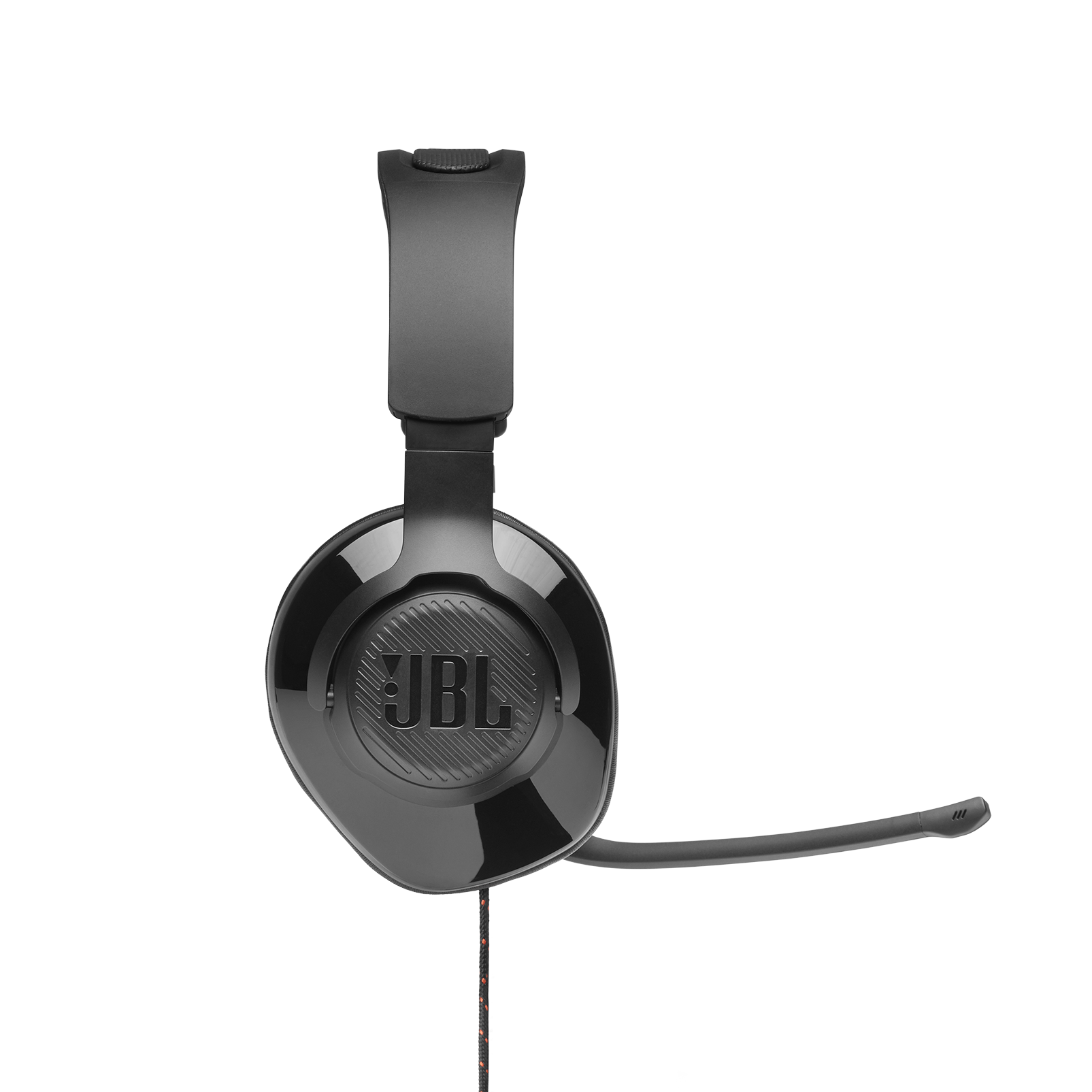 JBL Quantum 200 Wired overear gaming headset with flipup mic